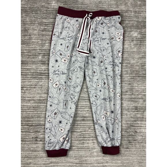 Pants - Harry Potter Sweatpants‎ Womens  Medium 8-10 Sleep Jogger Pajama